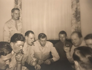 photo of Russell Phillips in uniform