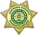 A rendering of a sheriff's badge