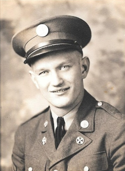 Ted McLaughlin's Army photo