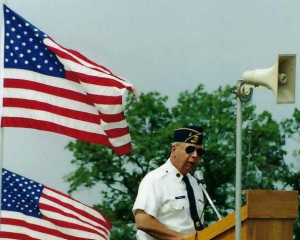 photo of Terry Kruse in uniform