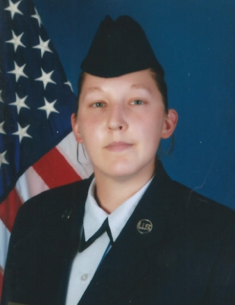 photo of Tyler Jo Law in uniform