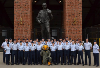 University of Iowa Air Force ROTC Graduating class of 1966-1970