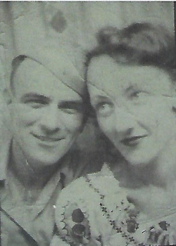Virgil Burnett with his wife