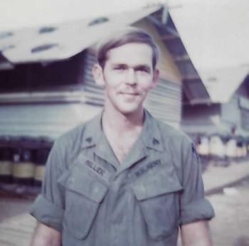 photo of Virgil Miller in uniform