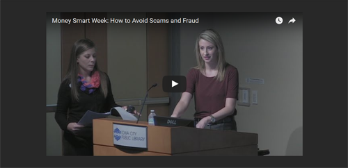 Don't be a victim: how to avoid scams video
