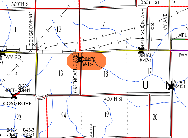 Greencastle Closure