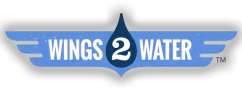 Wings to Water logo